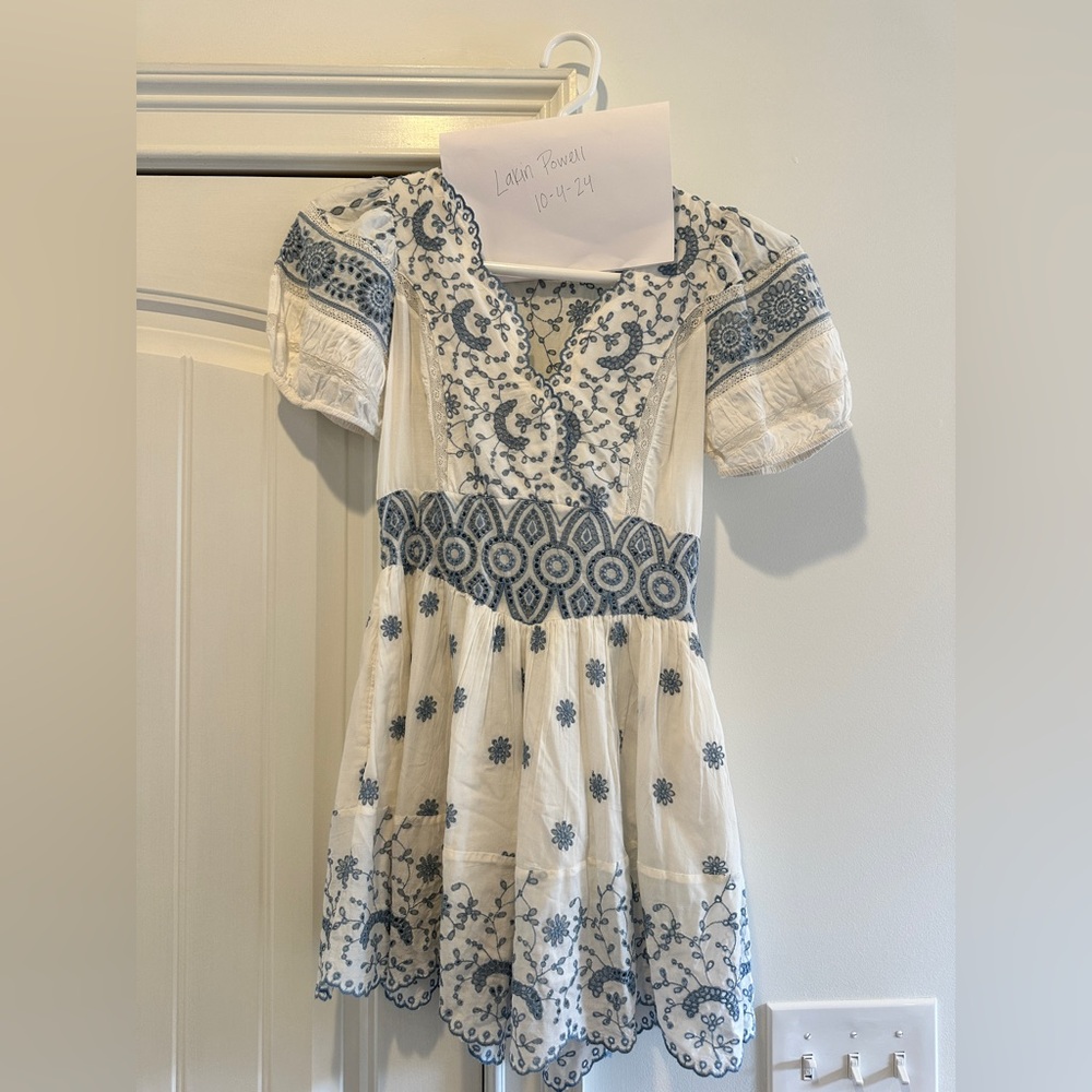 LoveShackFancy Valente Dress